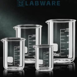 Thickened Borosilicate Glass Beaker