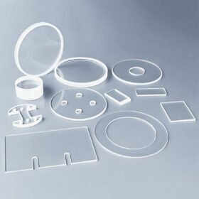 micglass material fused quartz glass