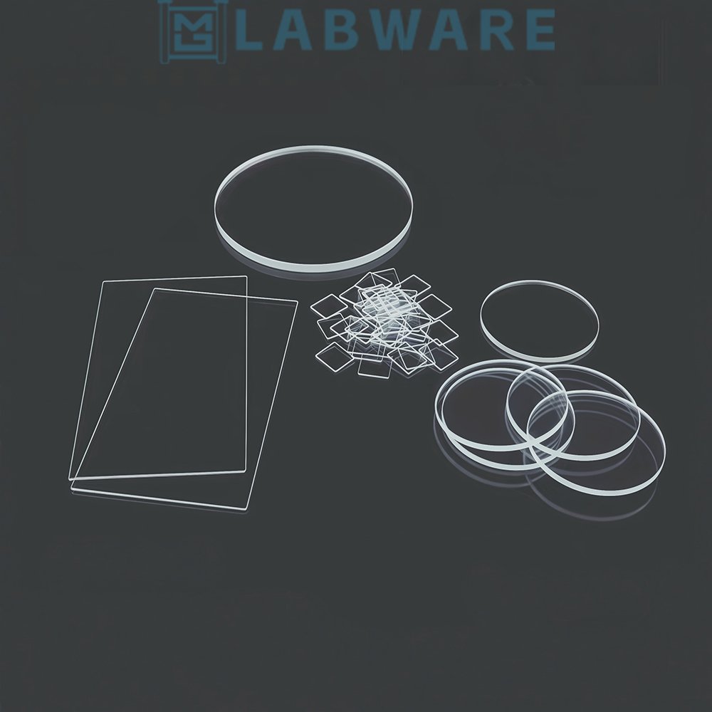 Fused Quartz Glass Plate & Disc JGS3 jgs3