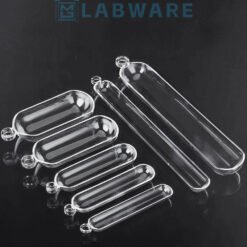 Single-handle Quartz Combustion Boat