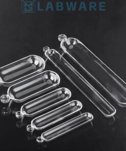 Single-handle Quartz Combustion Boat