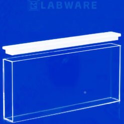 100mm Optical Quartz Cuvettes with High Transmission optical bonding 2pcs