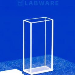 20mm Optical Quartz Cuvettes with High Transmission glued