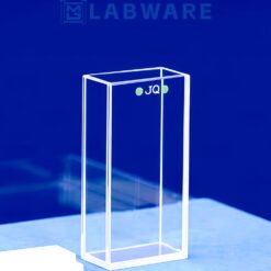 20mm Optical Quartz Cuvettes with High Transmission powder fusion