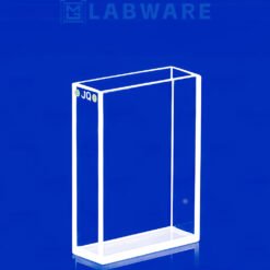 30mm Optical Quartz Cuvettes with High Transmission powder fusion