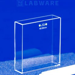 40mm Optical Quartz Cuvettes with High Transmission