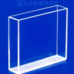 50mm Optical Quartz Cuvettes with High Transmission glued