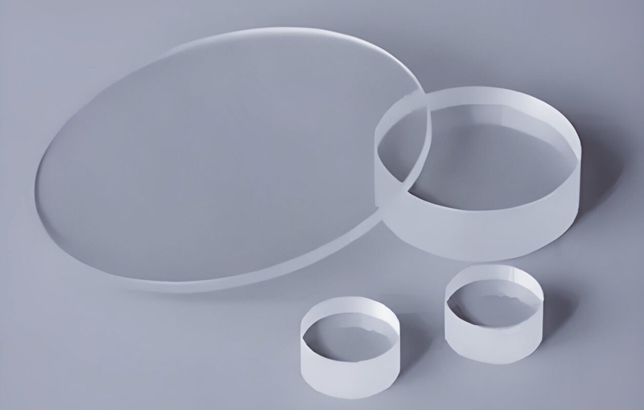 Detailed explanation of the transmitting wavelength of calcium fluoride windows