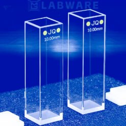 Optical Quartz Cuvettes with High Transmission - 10mm Path Length