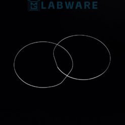 Sapphire Glass Disc with Positioning Flat D50mm to 150mm