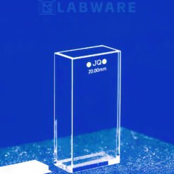 20mm Optical Quartz Cuvettes with High Transmission