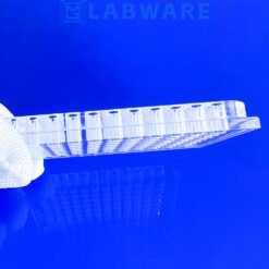 quartz glass integrated 96 wells plate