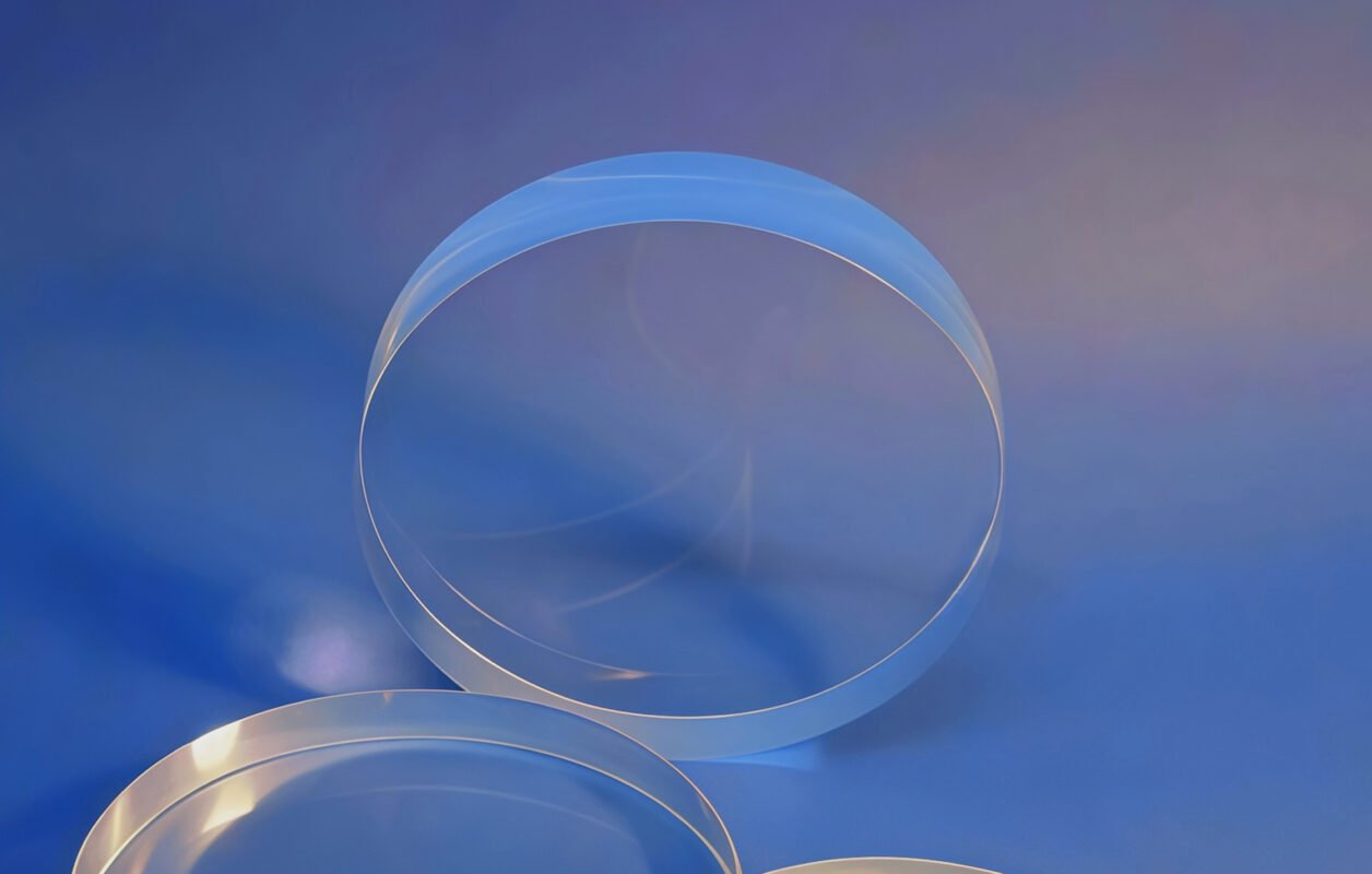 Does Calcium Fluoride Play a Fluxing Role in Glass Manufacturing